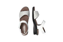 Sandales PATTIE blanches