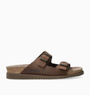 Sandales HARMONY marrons foncé