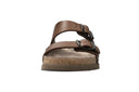 Sandales HARMONY marrons foncé
