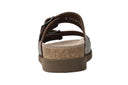 Sandales HARMONY marrons foncé