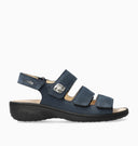Sandales GIORGINA bleues
