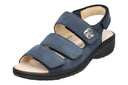 Sandales GIORGINA bleues
