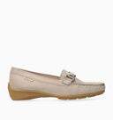 Mocassins NATALA beiges