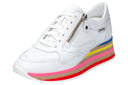 Baskets OLIMPIA blanches
