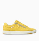 Baskets NIKITA jaunes
