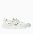 Baskets JUNE PERF blanches