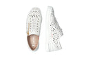Baskets JUNE PERF blanches