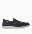 Mocassins TIAGO bleu foncé  