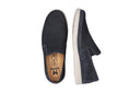 Mocassins TIAGO bleu foncé  