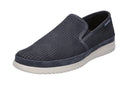 Mocassins TIAGO bleu foncé  