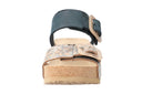 Sandales LISSIA bleues foncé