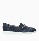 Mocassins JULIANA bleues