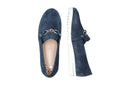 Mocassins JULIANA bleues