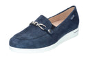 Mocassins JULIANA bleues