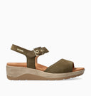 Sandales CAROLYNE vertes