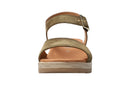 Sandales CAROLYNE vertes