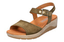 Sandales CAROLYNE vertes