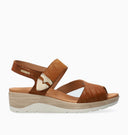 Sandales CACILIA marrons