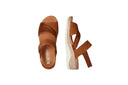 Sandales CACILIA marrons