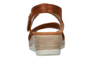 Sandales CACILIA marrons