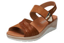 Sandales CACILIA marrons