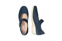 Ballerines MARYANA bleues