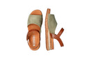 Sandales JOY vertes