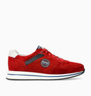 Baskets GARRY rouges foncé