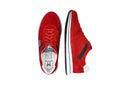 Baskets GARRY rouges foncé