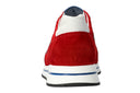 Baskets GARRY rouges foncé