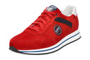 Baskets GARRY rouges foncé