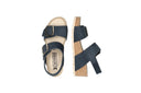 Sandales VIOLETT bleues foncé