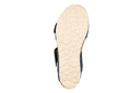 Sandales VIOLETT bleues foncé
