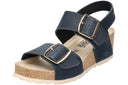 Sandales VIOLETT bleues foncé