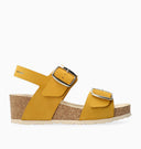 Sandales VIOLETT jaunes