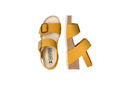 Sandales VIOLETT jaunes