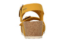 Sandales VIOLETT jaunes