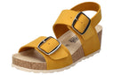 Sandales VIOLETT jaunes