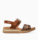 Sandales JADE marrons