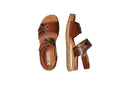 Sandales JADE marrons