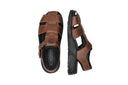 Sandales TOREN marrons