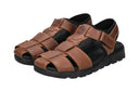 Sandales TOREN marrons