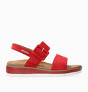 Sandales MELYSA rouges