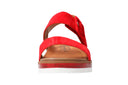 Sandales MELYSA rouges