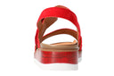 Sandales MELYSA rouges