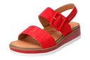 Sandales MELYSA rouges