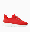 Baskets WING rouges