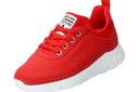 Baskets WING rouges