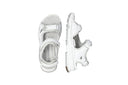 Sandales WESTSIDE blanches