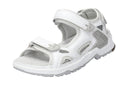 Sandales WESTSIDE blanches